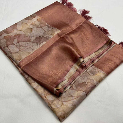 Soft Silk Rin166 Rrw18 Sarees  Printed Zari Border Ladies Sarees