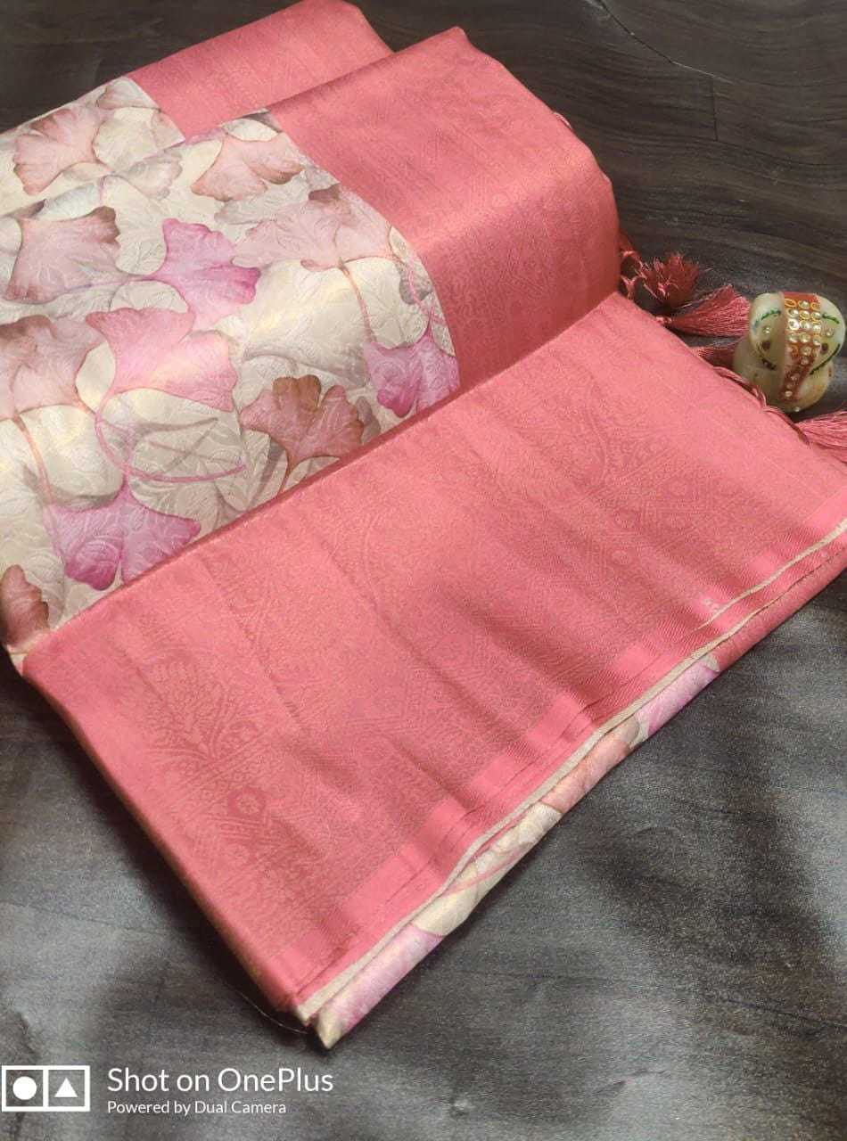 Soft Silk Rin166 Rrw18 Sarees  Printed Zari Border Ladies Sarees