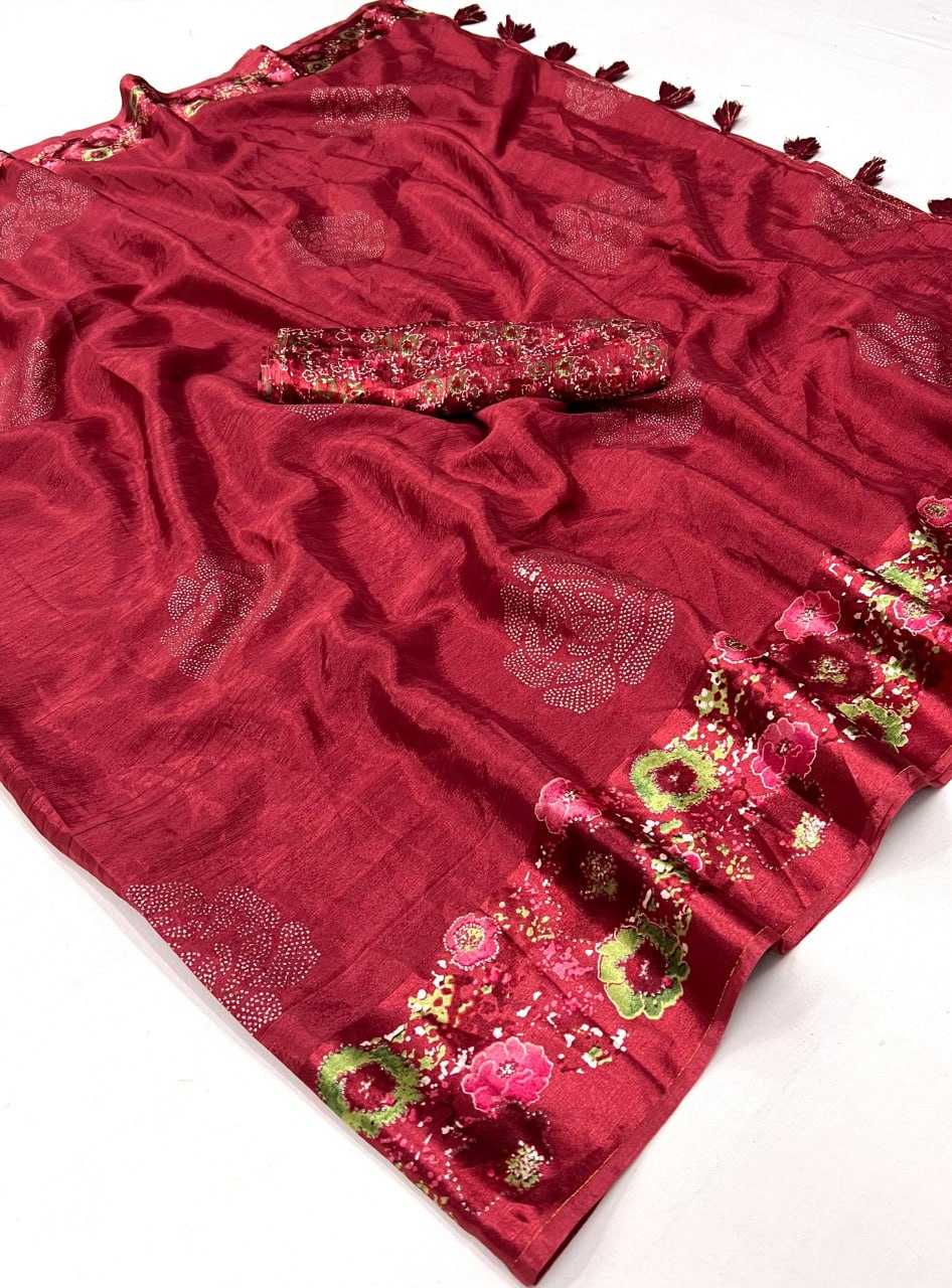 Soft Silk Rin198 Mannat Silk Sarees  Soft Silk Printed Silk Pure Silk Sarees