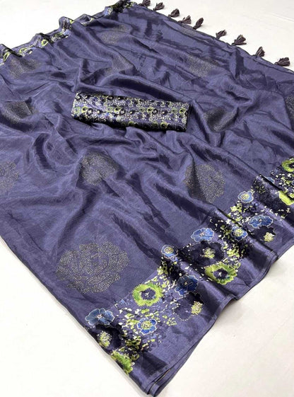 Soft Silk Rin198 Mannat Silk Sarees  Soft Silk Printed Silk Pure Silk Sarees