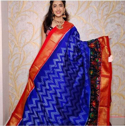 Soft Silk Rrw 03 Silk Sarees  Soft Silk Traditional Ikat Sarees