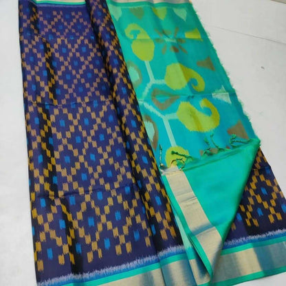 Soft Silk Rrw 05 Silk Sarees  Soft Silk Hanloom Ikat Sarees