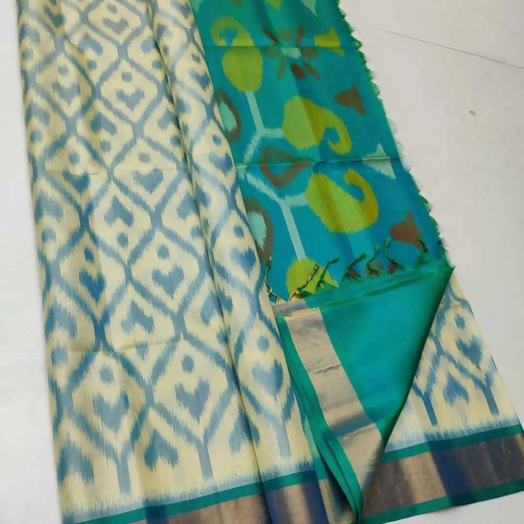 Soft Silk Rrw 05 Silk Sarees  Soft Silk Hanloom Ikat Sarees