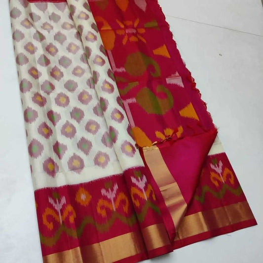 Soft Silk Rrw 05 Silk Sarees  Soft Silk Hanloom Ikat Sarees