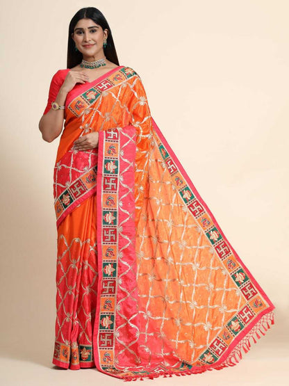 Soft Silk Rsc Panetar-127 Silk Sarees  Heavy Silk Soft Silk Patola Sarees E