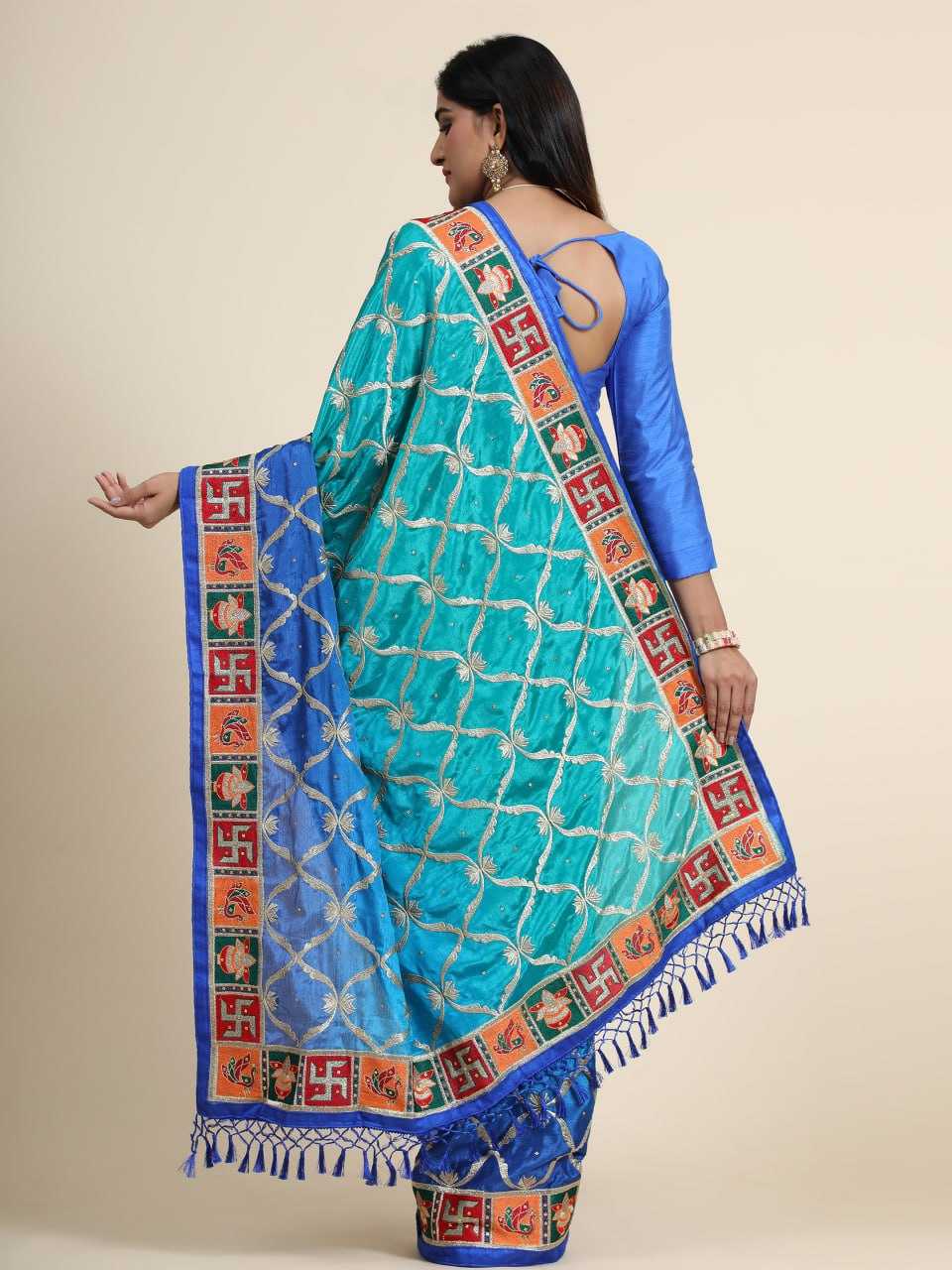 Soft Silk Rsc Panetar-128 Sarees  Heavy Silk Soft Silk Patola Sarees E