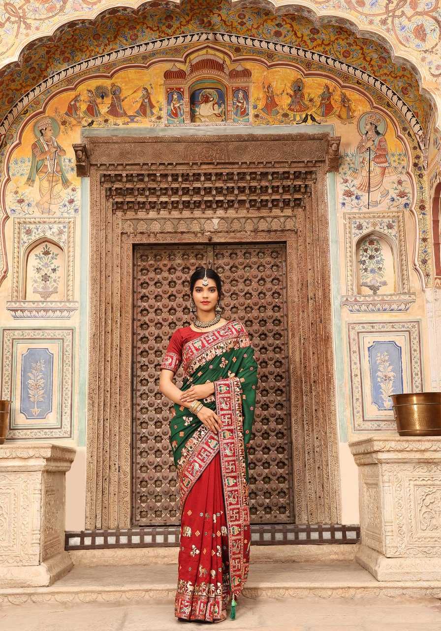 Soft Silk Rsc Panetar-133 Sarees  Heavy Silk Soft Silk Patola Sarees E