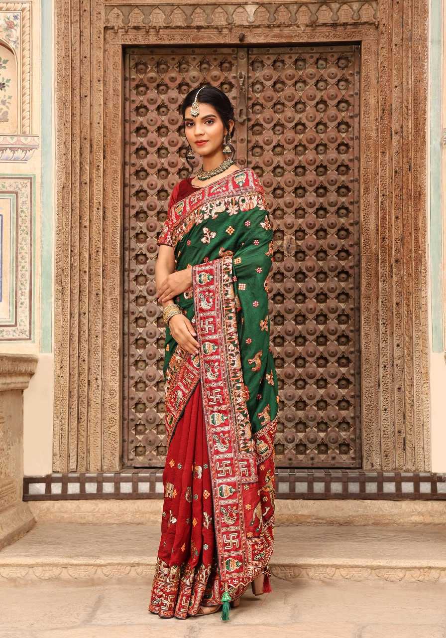 Soft Silk Rsc Panetar-133 Sarees  Heavy Silk Soft Silk Patola Sarees E