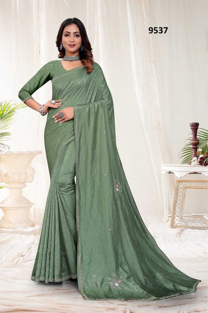 Soft Silk Rsrm 9537 Sarees  Fancy Ladies Butta Sarees