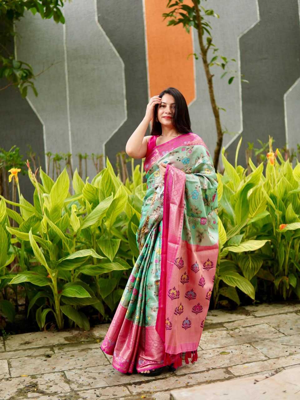 Soft Silk Rvv 23 Silk Sarees  Soft Silk Handloom Pattu Sarees