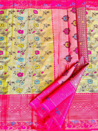 Soft Silk Rvv 23 Silk Sarees  Soft Silk Handloom Pattu Sarees