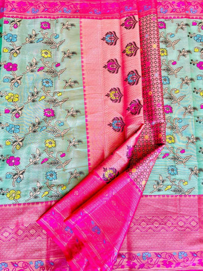 Soft Silk Rvv 23 Silk Sarees  Soft Silk Handloom Pattu Sarees