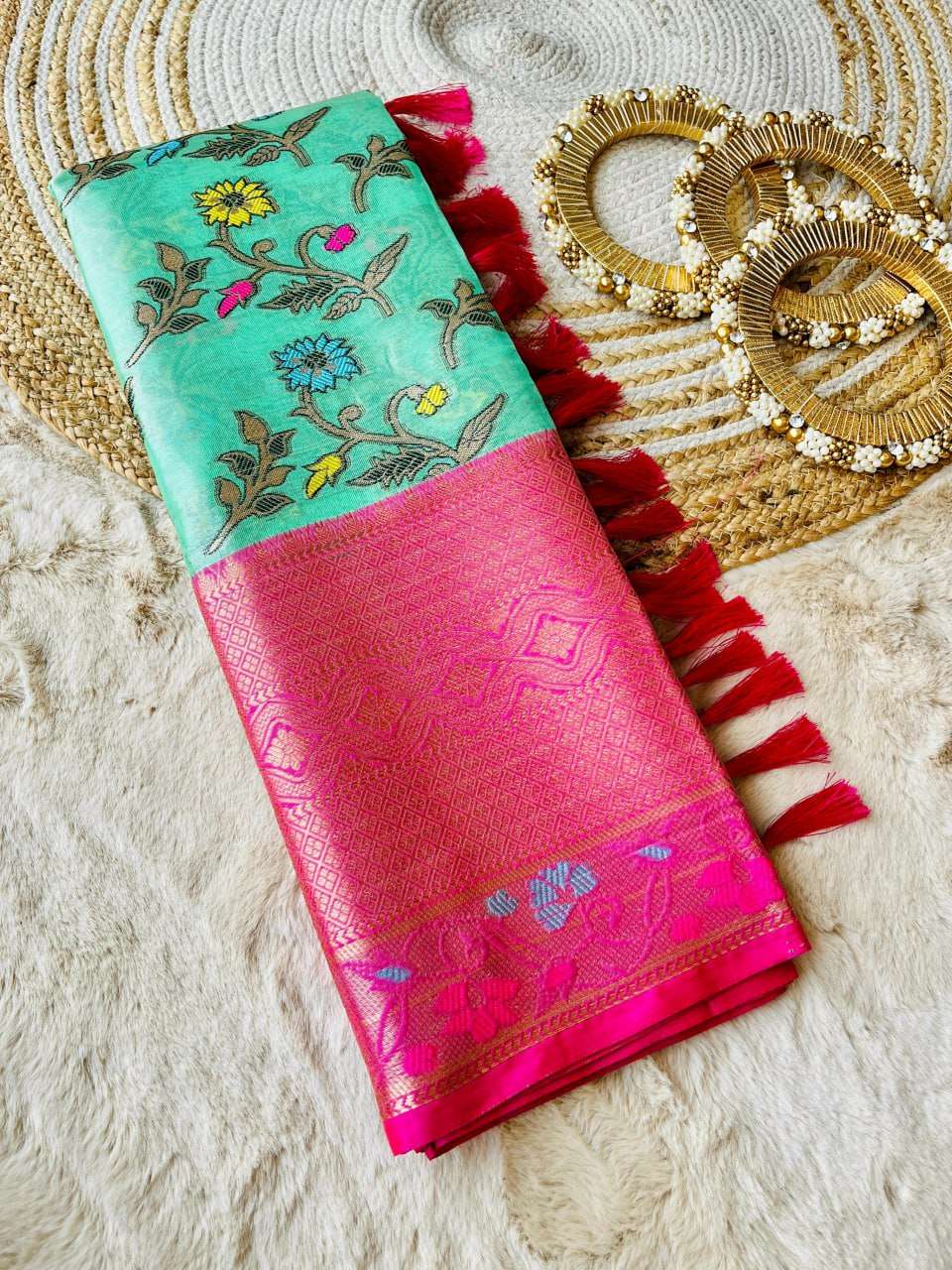 Soft Silk Rvv 23 Silk Sarees  Soft Silk Handloom Pattu Sarees