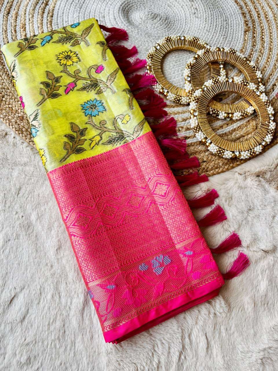 Soft Silk Rvv 23 Silk Sarees  Soft Silk Handloom Pattu Sarees