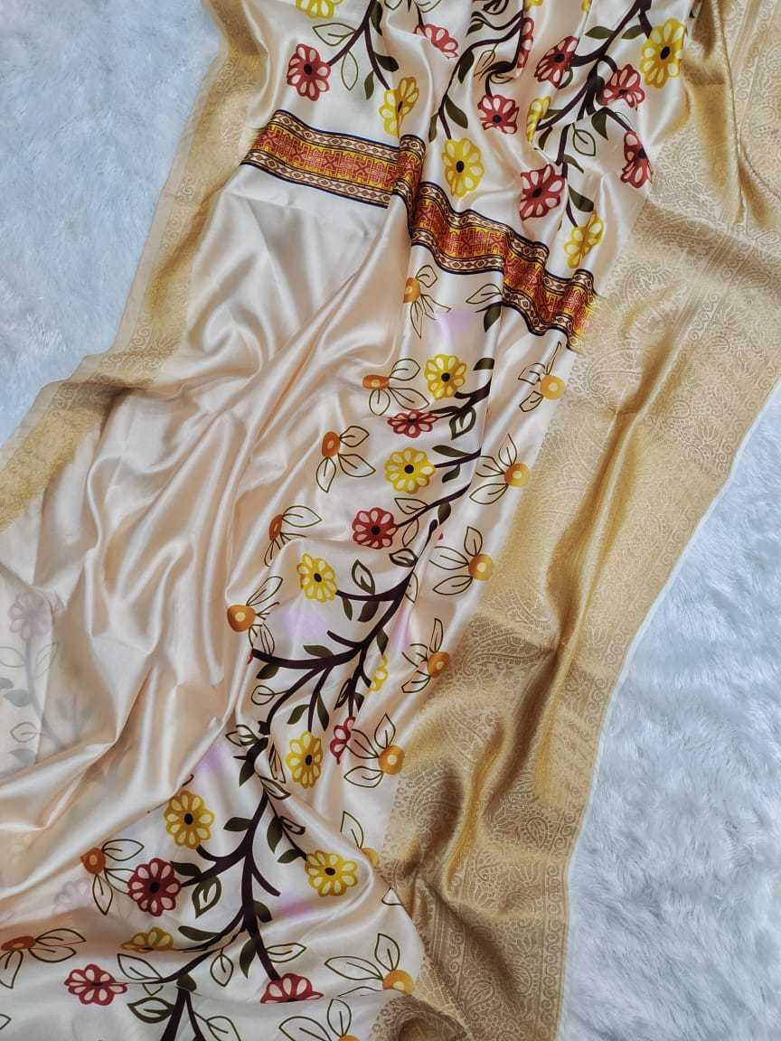 Soft Silk Syf 450 Sarees  Printed Ladies Zari Border Sarees