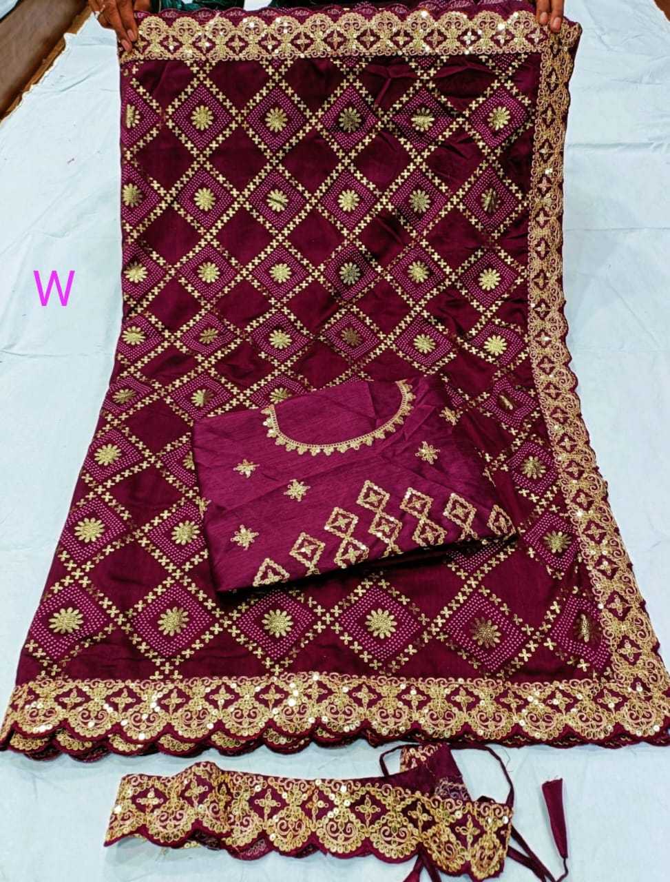 Soft Vichitra Rjk Vichitra  Sarees