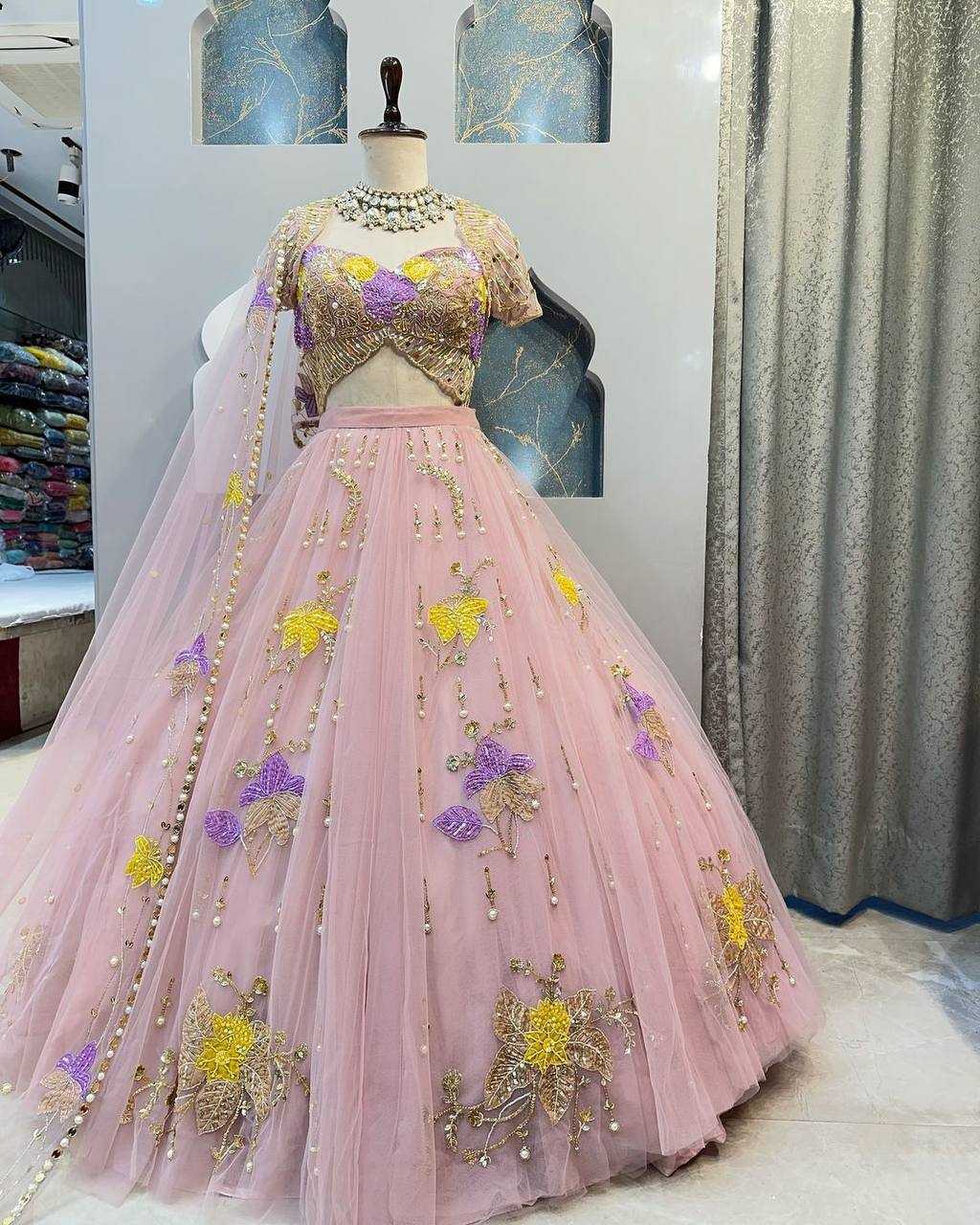 Tabby Silk Rin108 1634 Lehengas  Fancy Wedding Embroidered Lehengas