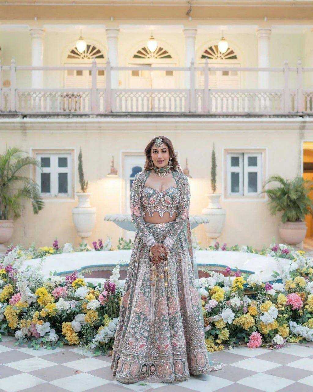 Tabby Silk Rin108 1651 Lehengas  Silk Wedding Embroidered Lehengas