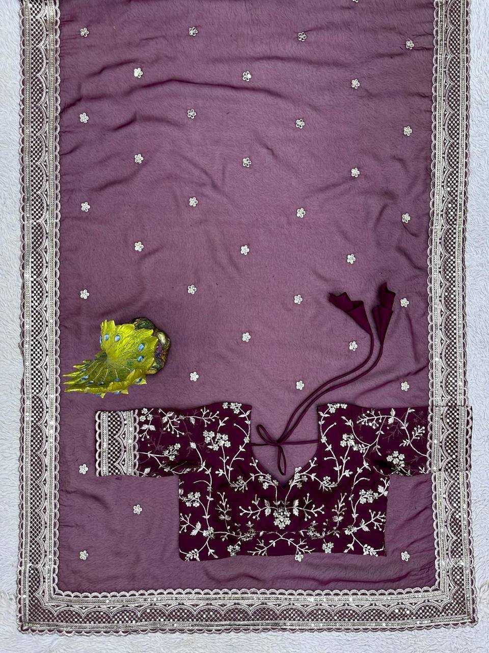 Tabby Silk Rin133 474  Sarees