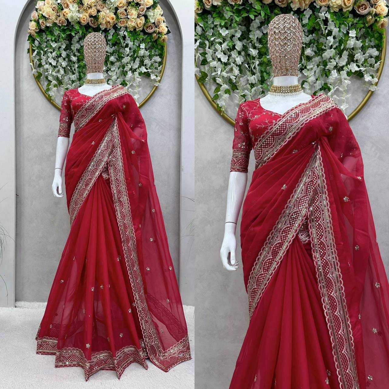 Tabby Silk Rin133 474  Sarees