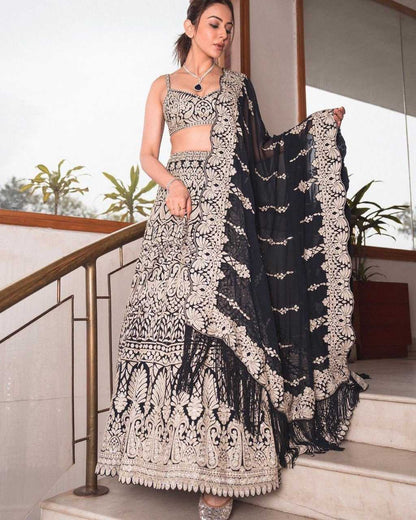 Tapeta Silk Rin141 555 Lehengas  Fancy Silk Celebrity Bollywood Lehengas Choli