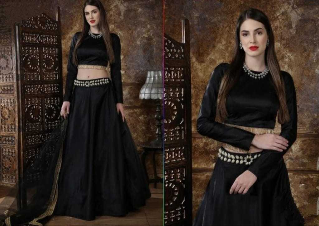 Tapeta Silk Rin157 50001 Lehengas  Fancy Lehengas Silk Lehengas