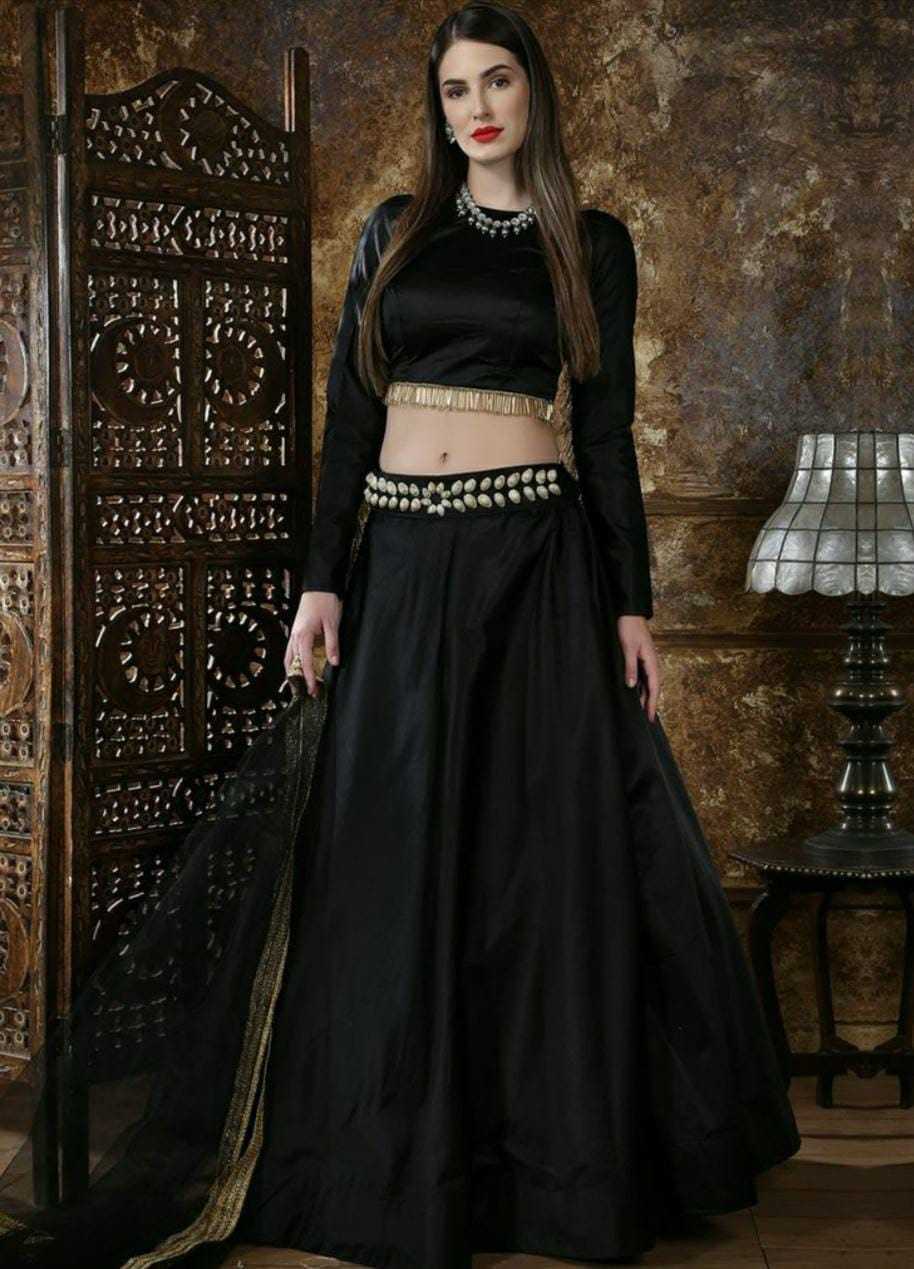 Tapeta Silk Rin157 50001 Lehengas  Fancy Lehengas Silk Lehengas