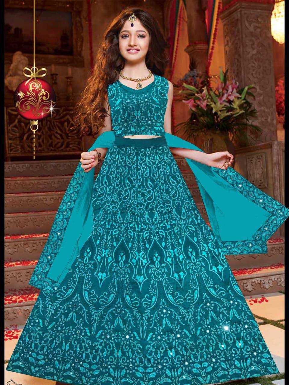 Tapeta Silk Vdd 101  Kids Lehengas