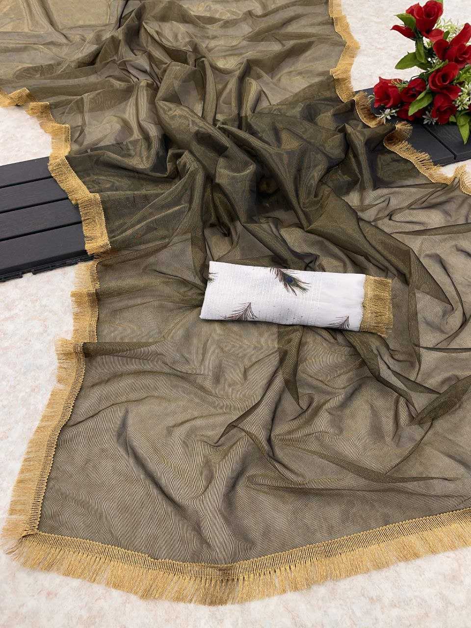 Tissue Rif Tamana  Saree