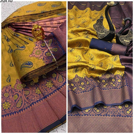 Tissue Rin179 624 Sarees  Tissue Silk Kanchipuram Zari Border Sarees