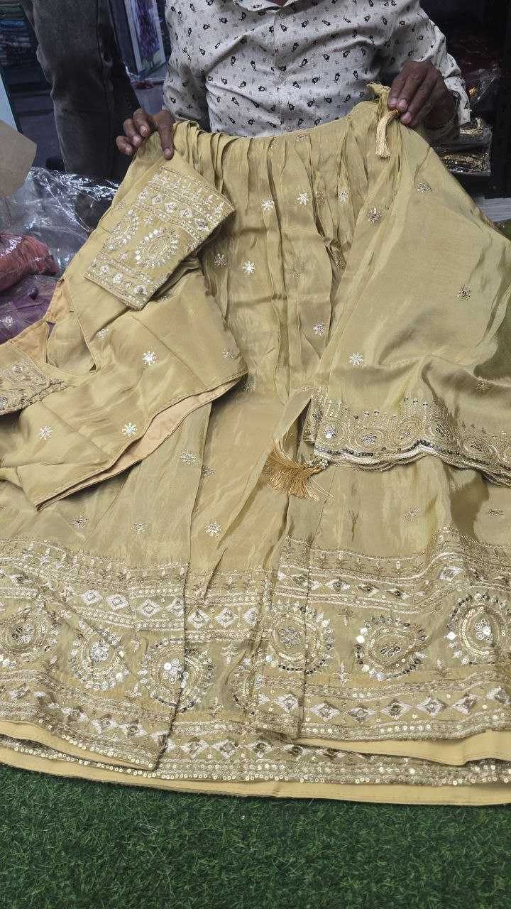 Tissue Silk Kesh179 Ahb18 Lehengas  Traditional Silk Lehengas