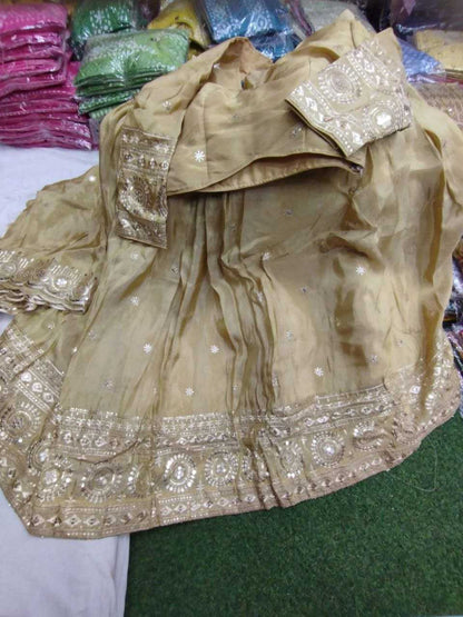 Tissue Silk Kesh179 Ahb18 Lehengas  Traditional Silk Lehengas