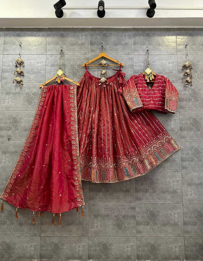 Tissue Silk Kesh179 Ahb24 Lehengas  Traditional Silk Lehengas