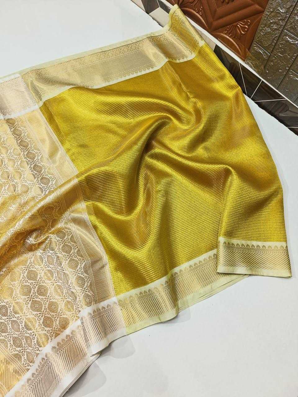 Tissue Silk Mkd 90 Sarees  Ladies Tissue Silk Sarees