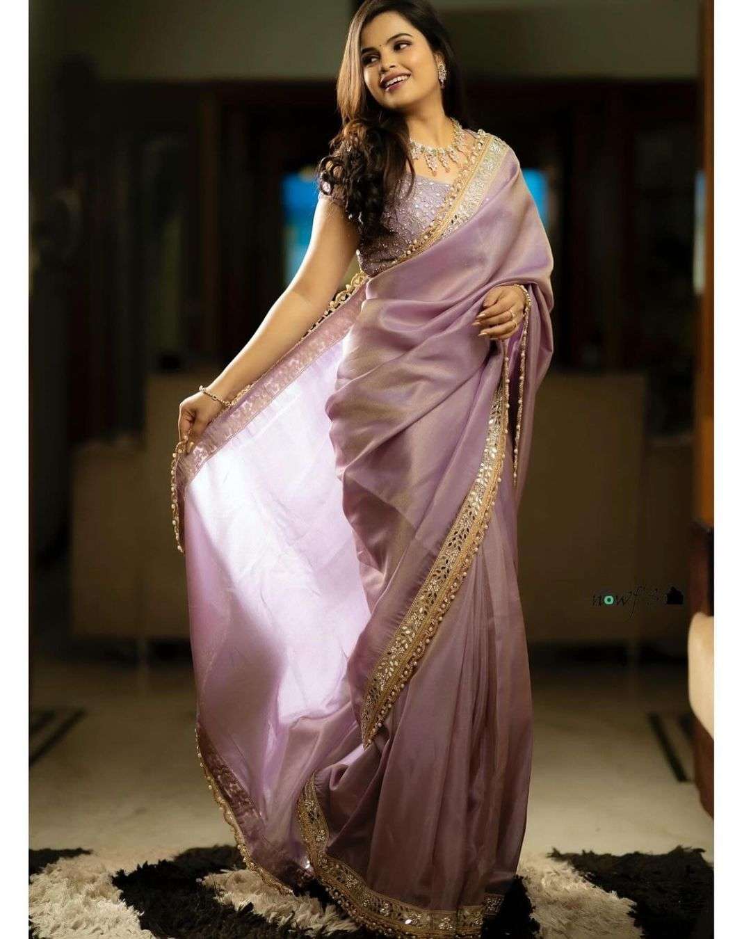 Tissue Silk Rnc 5319  Sarees