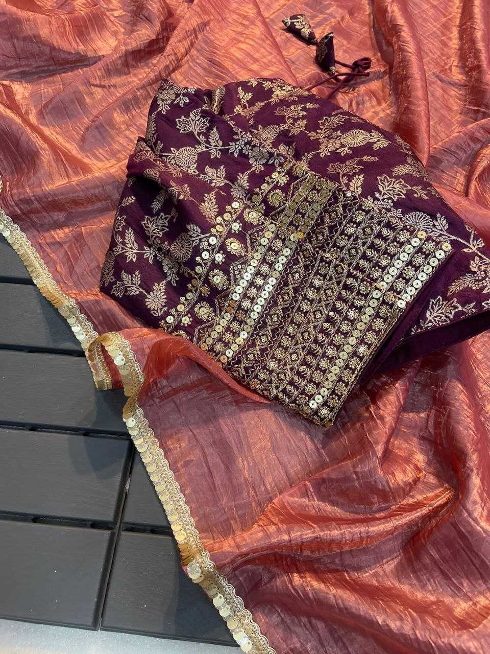 Tissue Silk Rvz 1025  Saree