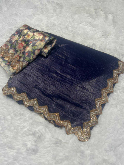 Tissue Silk Vrc 1132  Sarees