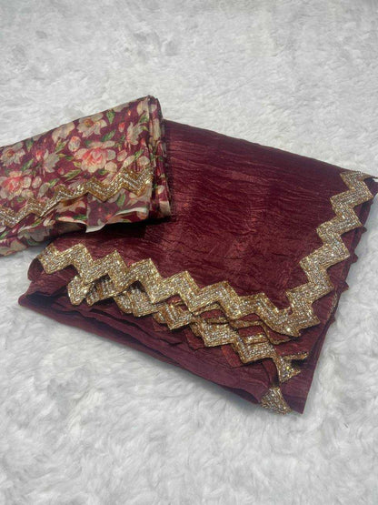 Tissue Silk Vrc 1132  Sarees