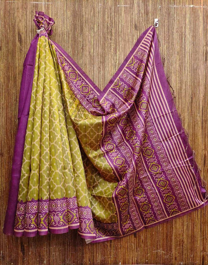 Tussar Silk Kesh101 Ant63 Silk Sarees  Tussar Silk Patola Silk Ikat Sarees