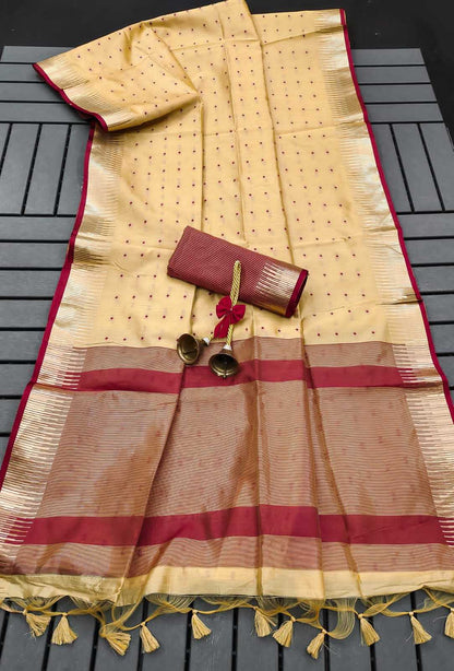 Tussar Silk Kesh101 Ant76 Silk Sarees  Soft Silk Tussar Silk Traditional Sarees