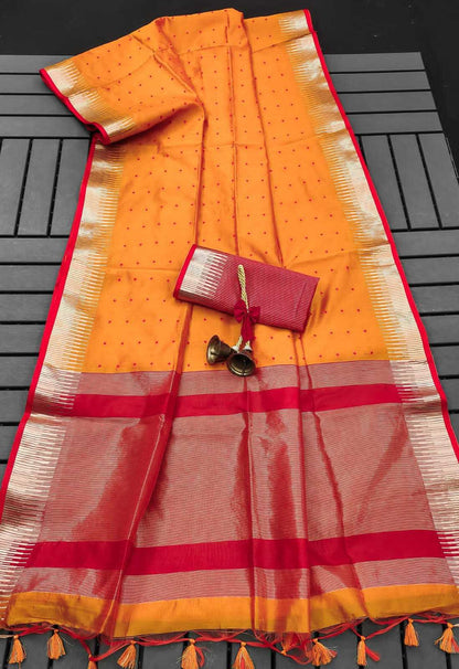 Tussar Silk Kesh101 Ant76 Silk Sarees  Soft Silk Tussar Silk Traditional Sarees