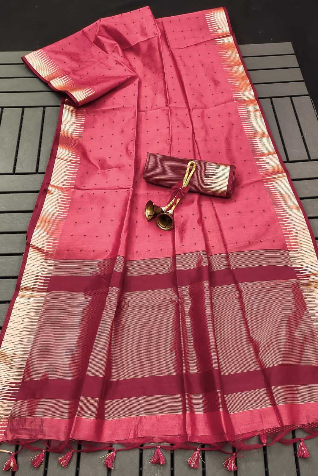 Tussar Silk Kesh101 Ant76 Silk Sarees  Soft Silk Tussar Silk Traditional Sarees