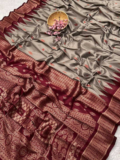 Tussar Silk Ant 39 Silk Sarees  Soft Silk Tussar Silk Traditional Sarees