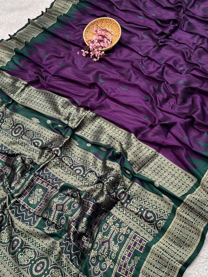 Tussar Silk Kesh101 Ant99  Sarees