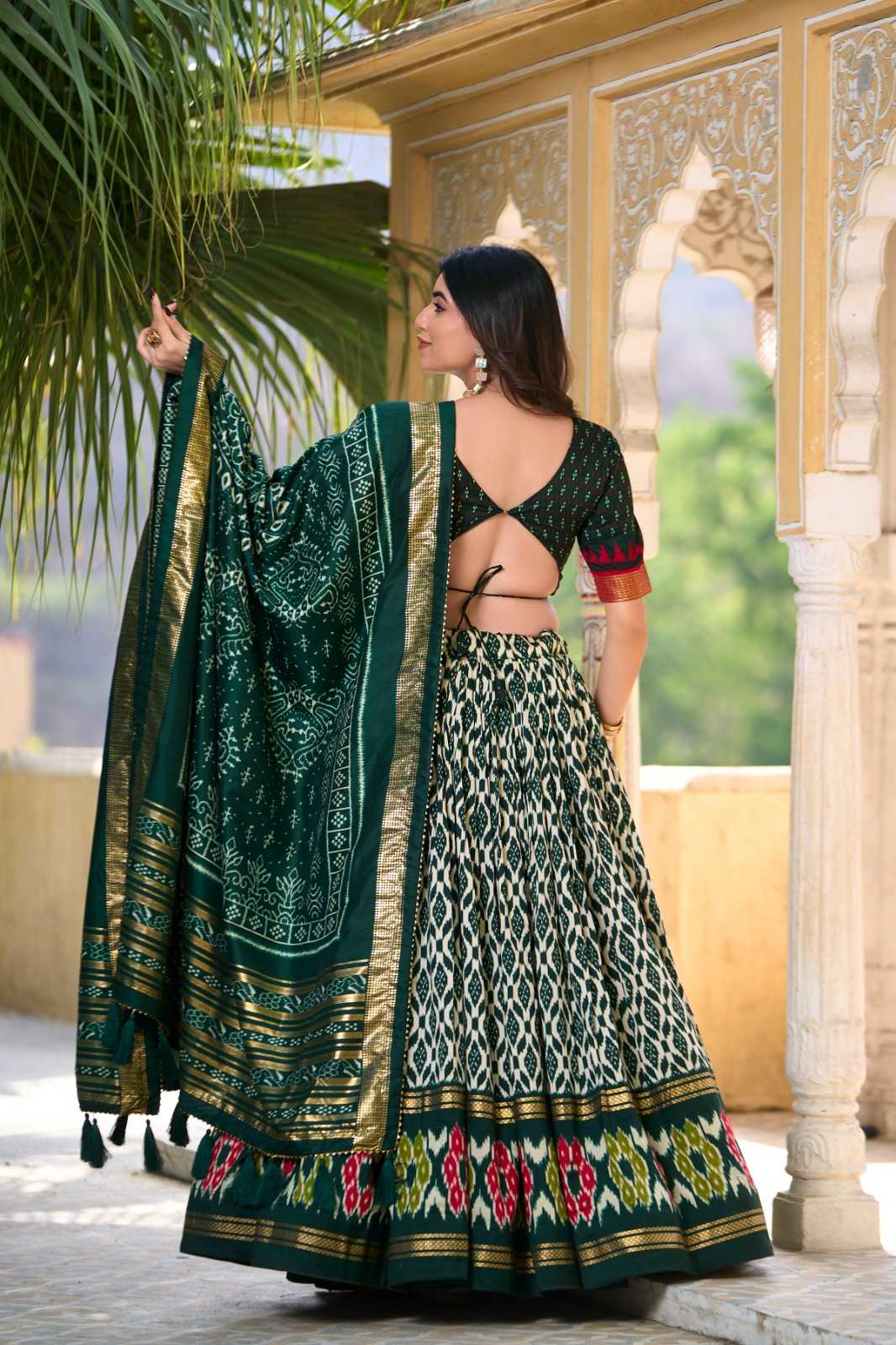 Tussar Silk Kesh134 1223 Lehengas  Silk Printed Traditional Lehengas