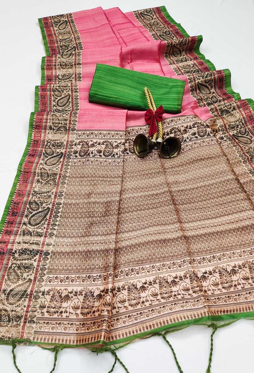 Tussar Silk Kesh165 101 Silk Sarees  Soft Silk Tussar Silk Traditional Sarees