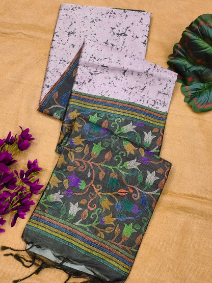 Tussar Silk Kesh165 Rbn14 Silk Sarees  Soft Silk Tussar Silk Printed Silk Sarees