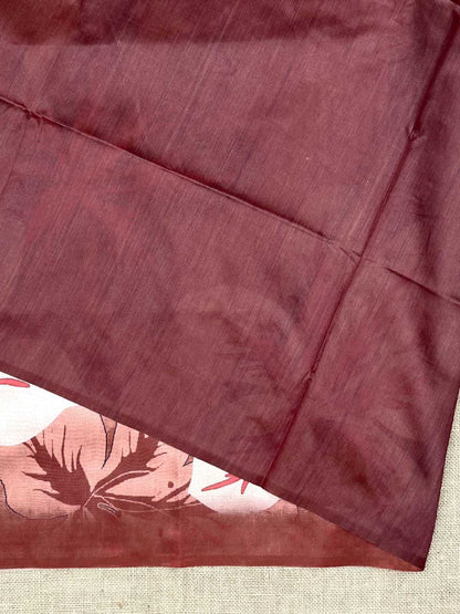 Tussar Silk Kesh171 104 Silk Sarees  Soft Silk Tussar Silk Traditional Silk Sarees