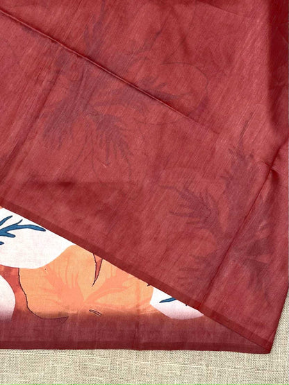 Tussar Silk Kesh171 104 Silk Sarees  Soft Silk Tussar Silk Traditional Silk Sarees