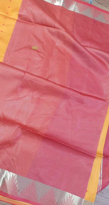 Tussar Silk Kesh171 Elisha Silk Sarees  Soft Silk Tussar Silk Traditonal Sarees